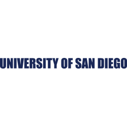 San Diego Toreros Wordmark Logo 2016 - Present